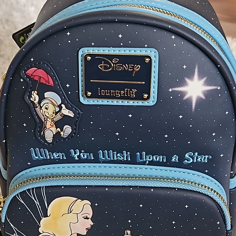 Loungefly Pinocchio mini backpack